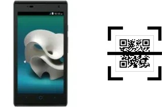 How to read QR codes on a ZTE Kis 3 Max?