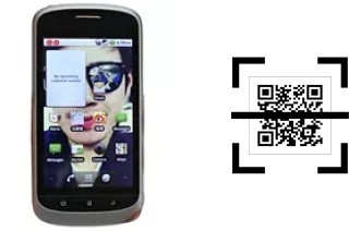 How to read QR codes on a ZTE Libra?