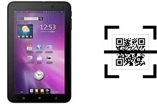 How to read QR codes on a ZTE Light Tab 2 V9A?