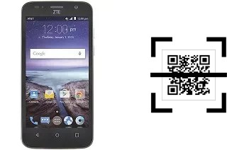 How to read QR codes on a ZTE Maven?