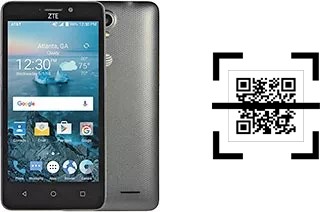 How to read QR codes on a ZTE Maven 2?