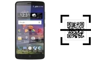 How to read QR codes on a ZTE Max Blue LTE?