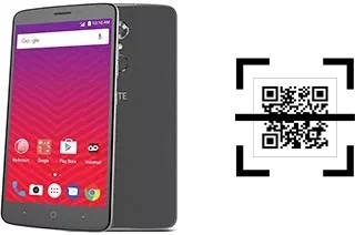 How to read QR codes on a ZTE Max XL?