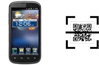 How to read QR codes on a ZTE Grand X V970?