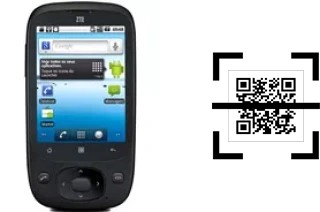 How to read QR codes on a ZTE N721?