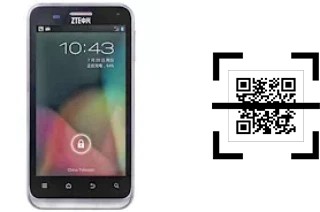 How to read QR codes on a ZTE N880E?