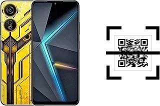 How to read QR codes on a ZTE nubia Neo?