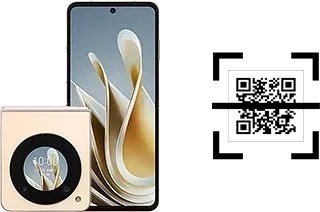 How to read QR codes on a ZTE nubia Flip?