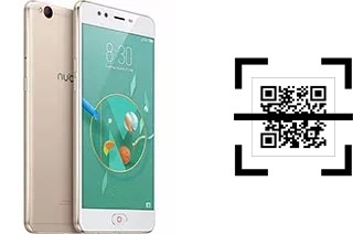 How to read QR codes on a ZTE nubia M2 lite?