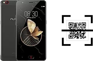 How to read QR codes on a ZTE nubia M2 Play?