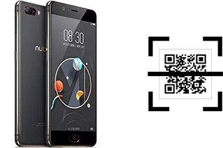 How to read QR codes on a ZTE nubia M2?