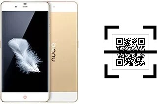 How to read QR codes on a ZTE nubia My Prague?