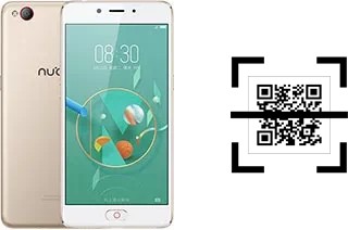 How to read QR codes on a ZTE nubia N2?