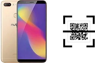 How to read QR codes on a ZTE nubia N3?