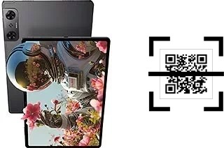 How to read QR codes on a ZTE nubia Pad 3D II?