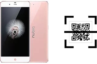 How to read QR codes on a ZTE nubia Prague S?