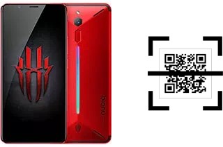 How to read QR codes on a ZTE nubia Red Magic?