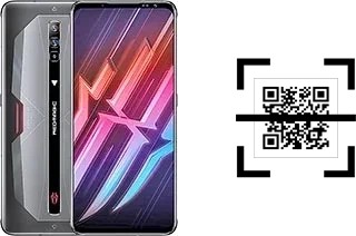 How to read QR codes on a ZTE nubia Red Magic 6 Pro?