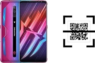 How to read QR codes on a ZTE nubia Red Magic 6?