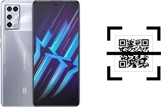 How to read QR codes on a ZTE nubia Red Magic 6R?