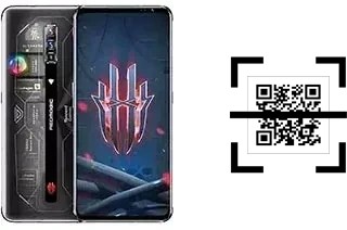 How to read QR codes on a ZTE nubia Red Magic 6s Pro?