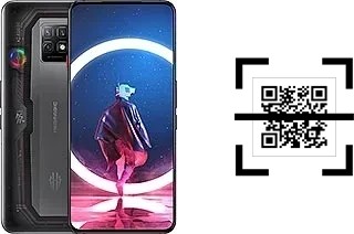 How to read QR codes on a ZTE nubia Red Magic 7 Pro?