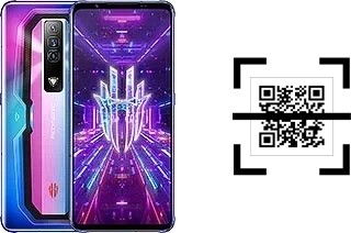 How to read QR codes on a ZTE nubia Red Magic 7?