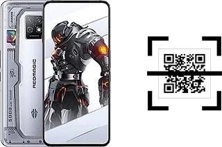 How to read QR codes on a ZTE nubia Red Magic 7S Pro?