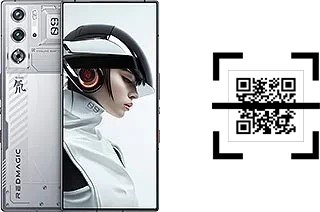 How to read QR codes on a ZTE nubia Red Magic 9 Pro+?