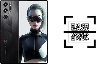 How to read QR codes on a ZTE nubia Red Magic 9S Pro?