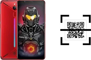 How to read QR codes on a ZTE nubia Red Magic Mars?