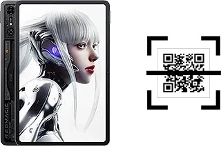 How to read QR codes on a ZTE nubia Red Magic Nova?