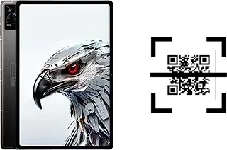 How to read QR codes on a ZTE nubia Red Magic Tablet?