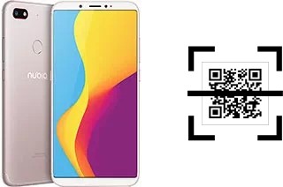 How to read QR codes on a ZTE nubia V18?