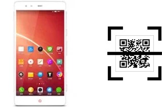 How to read QR codes on a ZTE nubia X6?