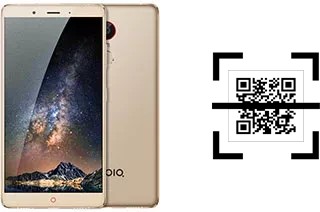 How to read QR codes on a ZTE nubia Z11 Max?