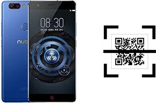 How to read QR codes on a ZTE nubia Z17 lite?