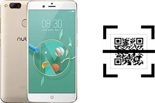 How to read QR codes on a ZTE nubia Z17 mini?