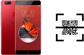 How to read QR codes on a ZTE nubia Z17?