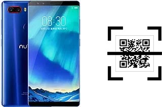 How to read QR codes on a ZTE nubia Z17s?