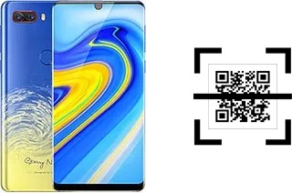 How to read QR codes on a ZTE nubia Z18?