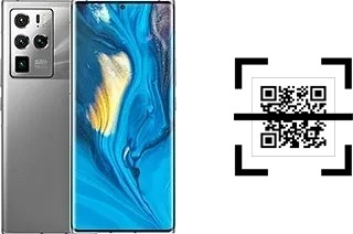 How to read QR codes on a ZTE nubia Z30 Pro?