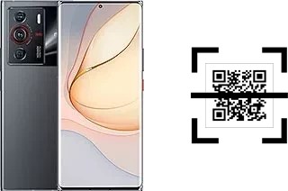 How to read QR codes on a ZTE nubia Z40 Pro?