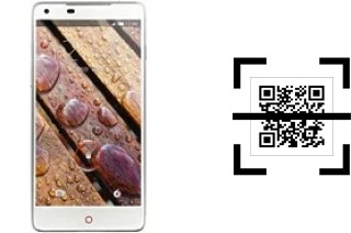 How to read QR codes on a ZTE nubia Z5?