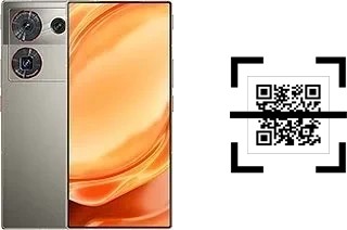 How to read QR codes on a ZTE nubia Z50 Ultra?