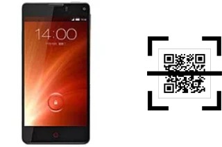 How to read QR codes on a ZTE nubia Z5S mini NX403A?