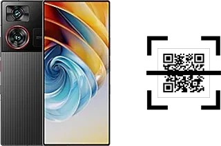 How to read QR codes on a ZTE nubia Z60 Ultra Leading?