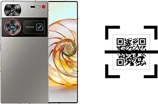 How to read QR codes on a ZTE nubia Z60 Ultra?