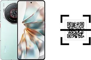 How to read QR codes on a ZTE nubia Z60S Pro?