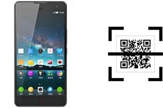 How to read QR codes on a ZTE nubia Z7 Max?